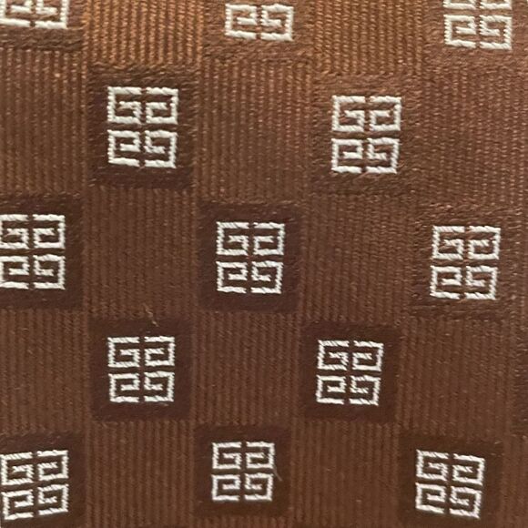 Vintage Givenchy Monsieur Silk Tie - Picture 2 of 4
